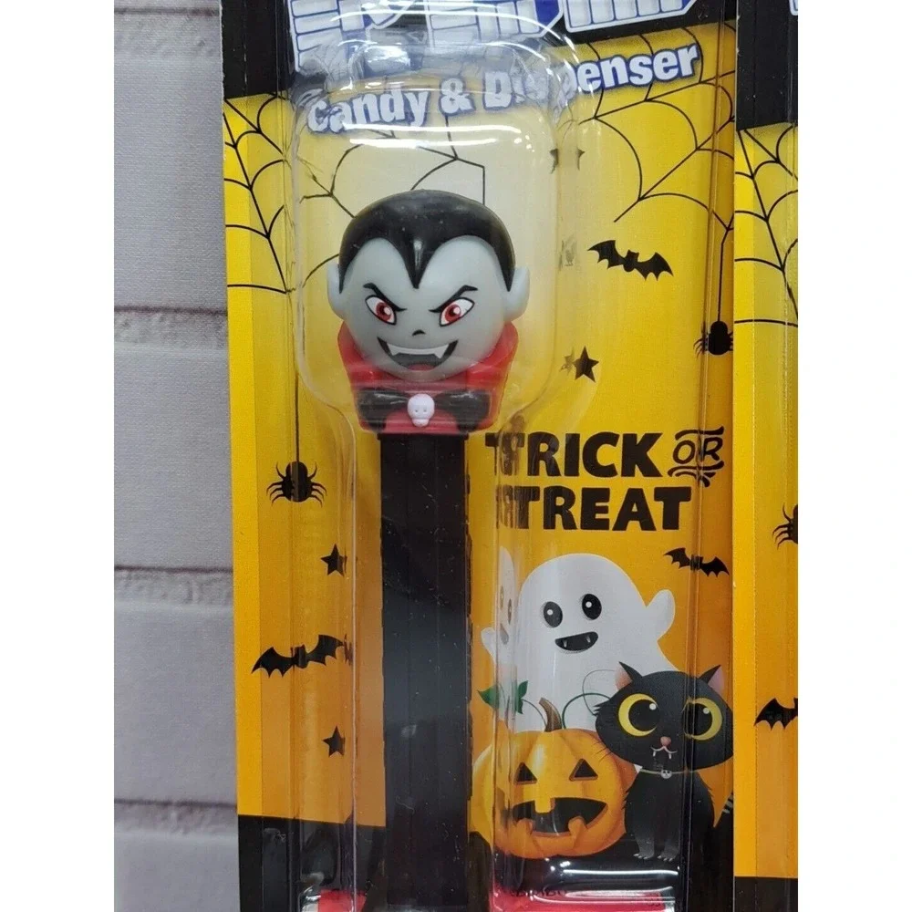 PEZ  Halloween Trick Or Treat Complete Set Of 6, Sealed New